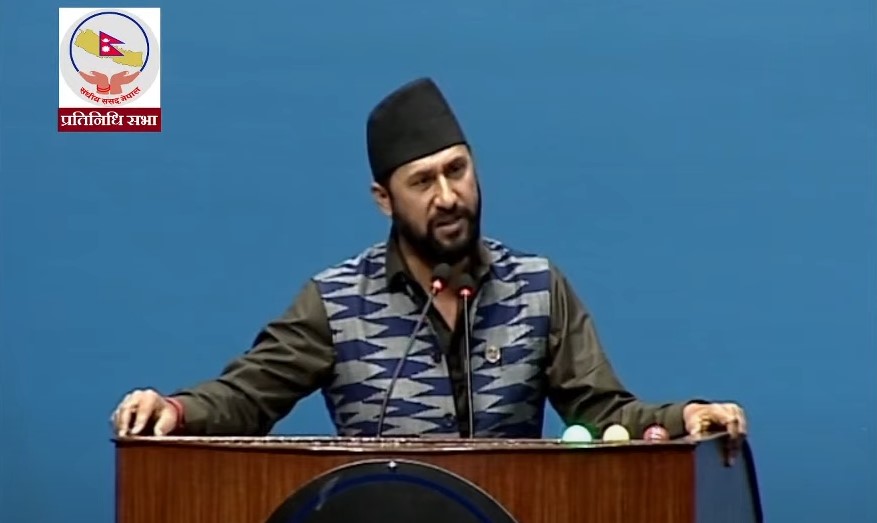 सरकारले गरिखाने देशका रूपमा नीति बनाउन सकेन : सभापति लामिछाने